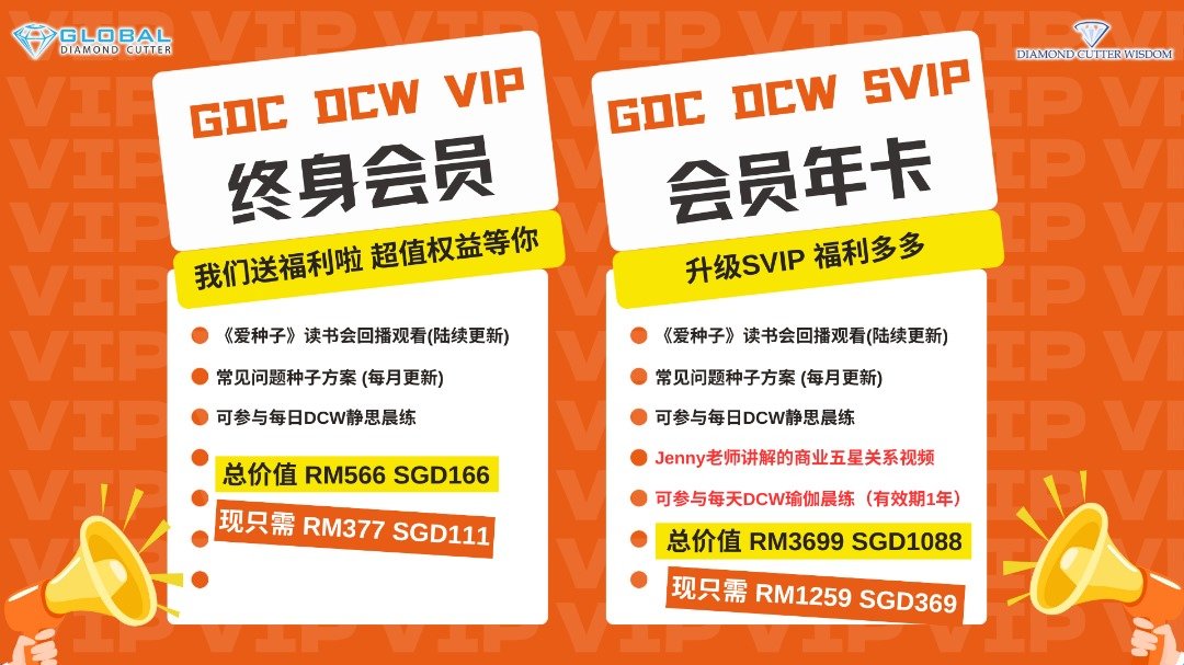 GDC | DCW Membership